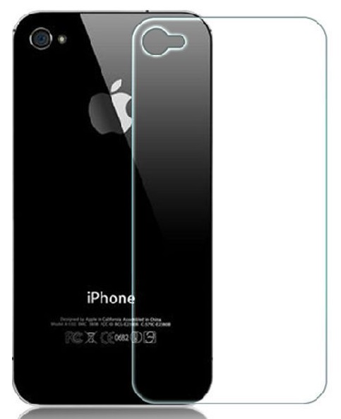 Apple iPhone 4/4s - Tempered Glass Screen Protector For Back Cover (OEM)