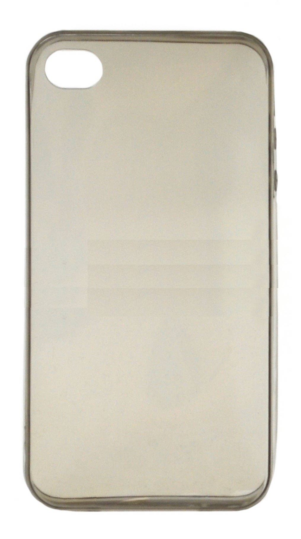 Apple iPhone 4/4S TPU Ultra Thin Clear Case - Gray (Ancus)