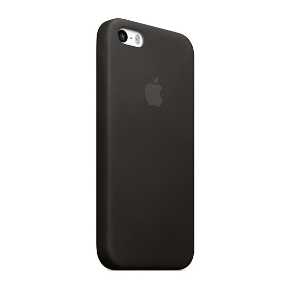 Apple iPhone 5/5s - Silicone Case Black (OEM)