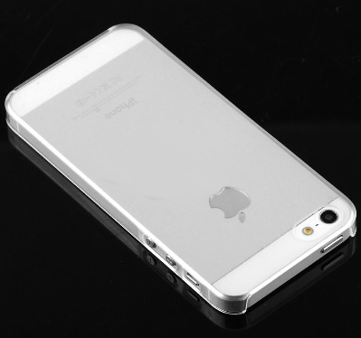 Apple iPhone 5/5S - Θήκη Ultra Thin 0.5mm Πλαστικό Πίσω Κάλυμμα Διαφανής (ΟΕΜ)