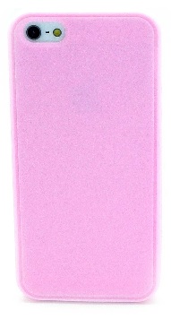 Silicone Case for Apple iPhone 5 Pink (Ancus)