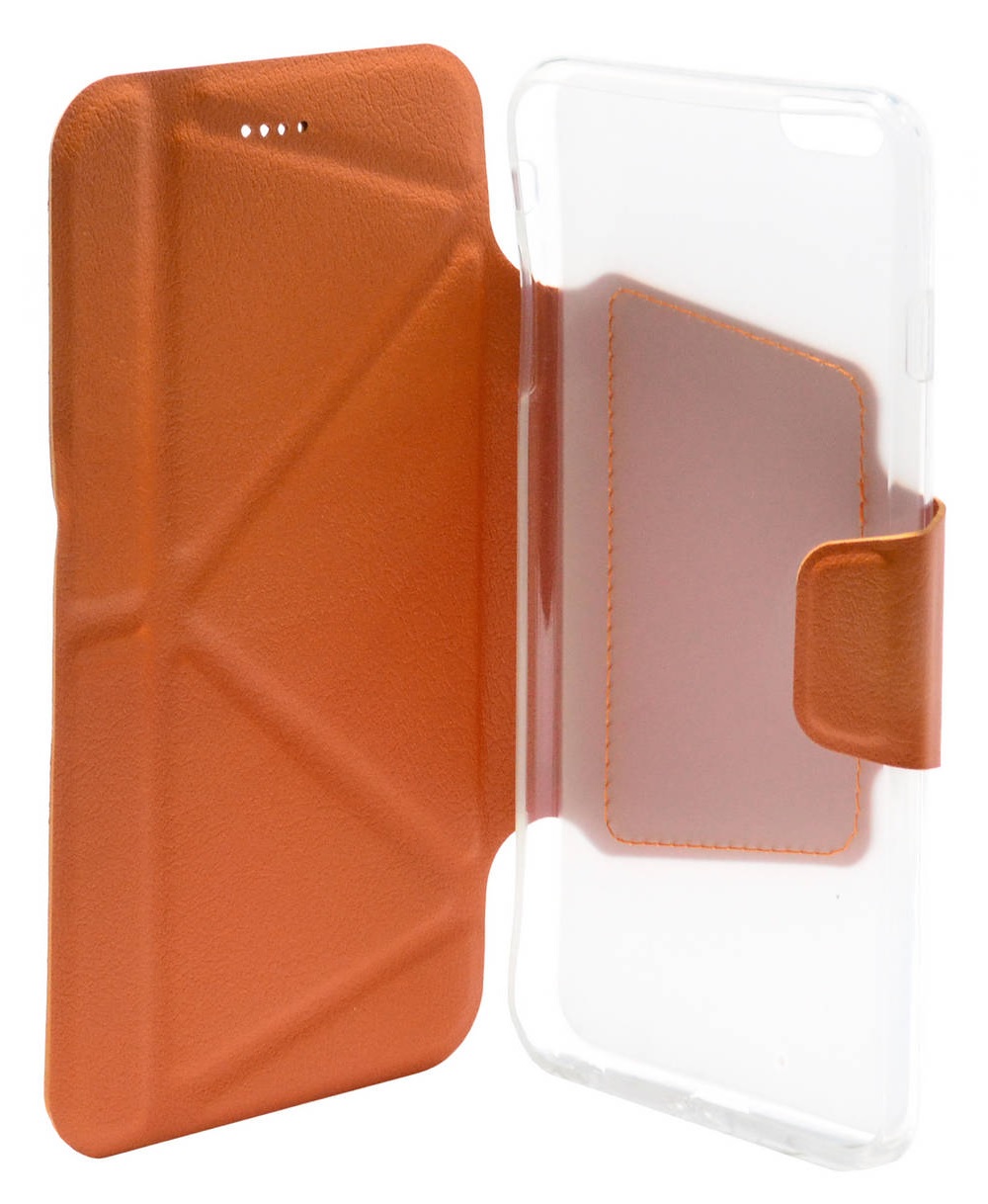 Apple iPhone 6 Book Ancus Classic Case (4.7-inch) (Orange) (Ancus)