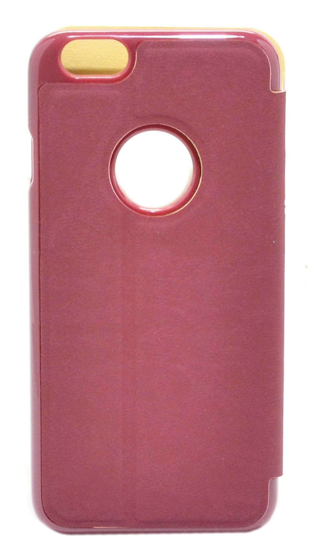 Apple iPhone 6 - Θήκη Book S-View Baseus Terse Leather Με λειτουργία Swipe To Unlock Μπορντώ (Baseus)