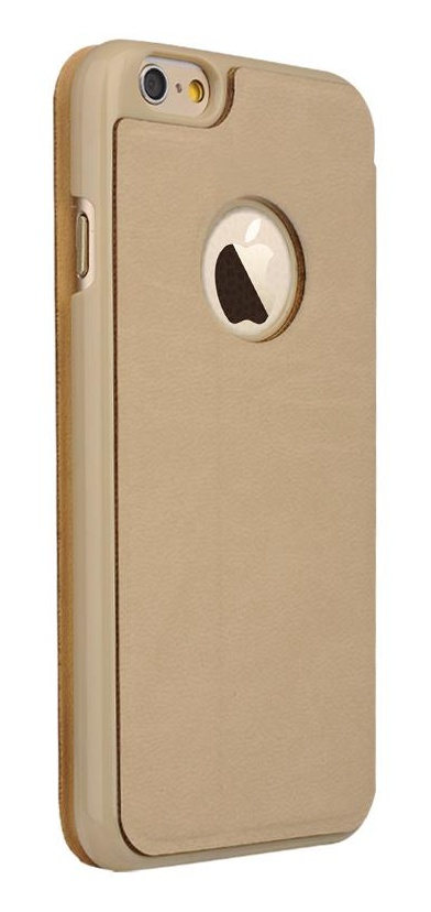 Baseus Terse Leather Book S-View Case for Apple iPhone 6 with Swipe to Unlock (Baseus)