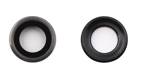 Apple iPhone 6 Camera Ring Cover (Space Gray) ( Bulk) (Repair Parts)