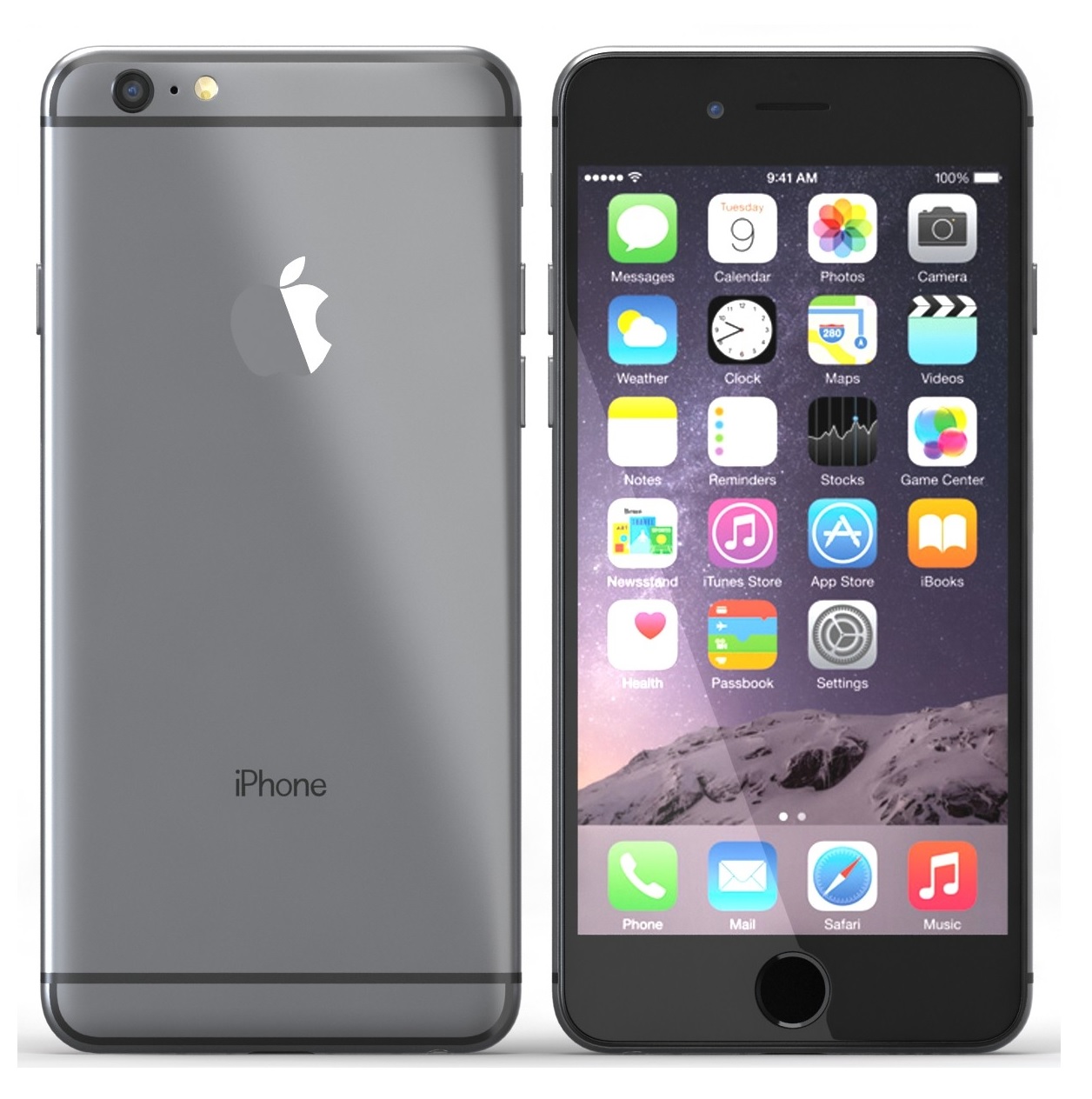 Apple iPhone 6 - Dummy Phone Μαύρο