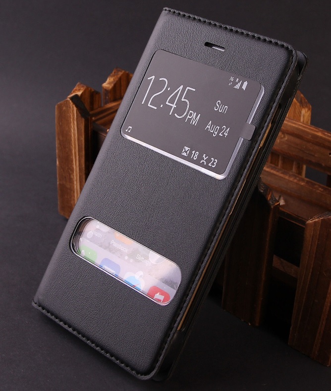 Apple iPhone 6  - Case flap pro Black ( OEM )
