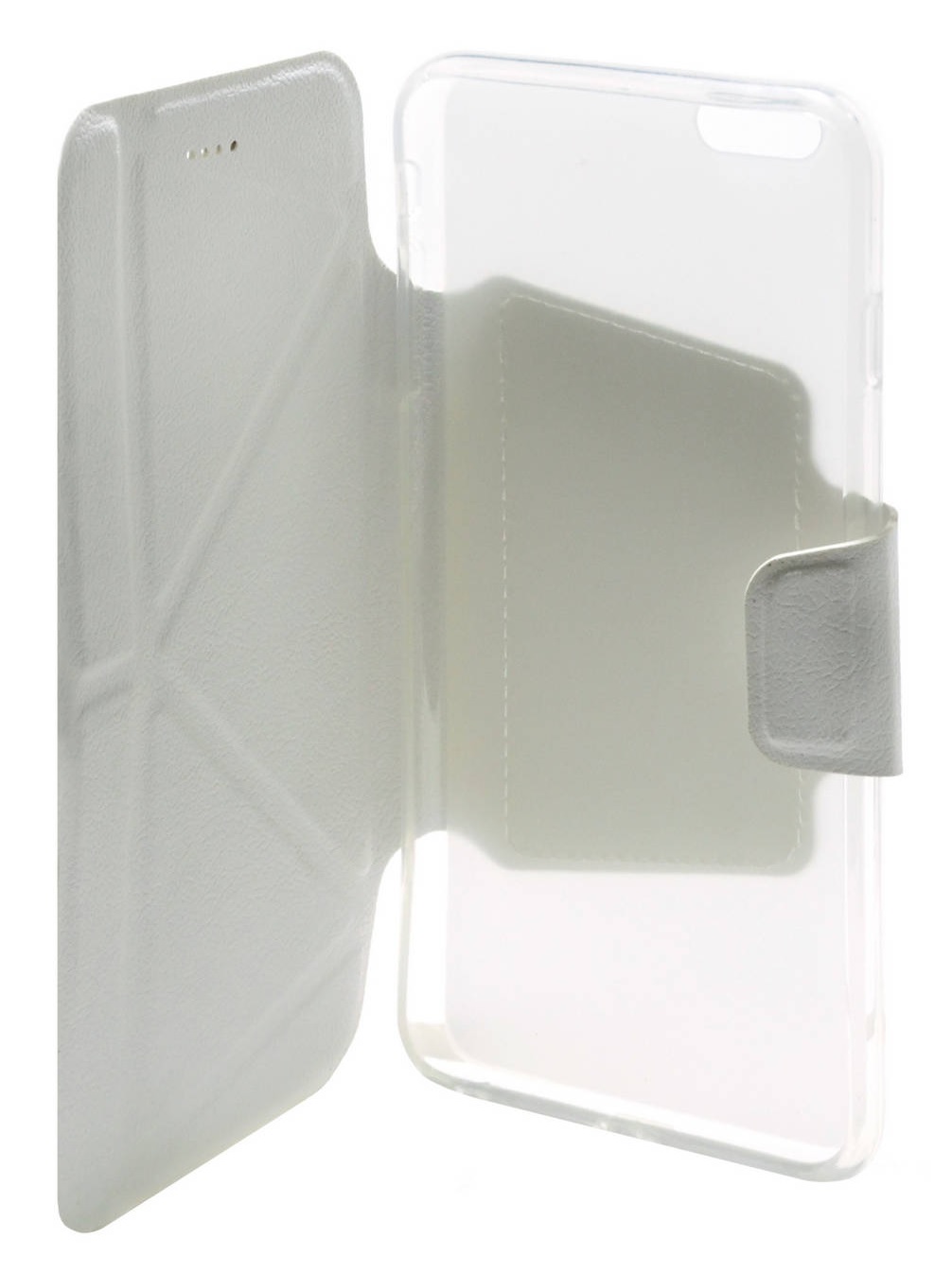 Apple iPhone 6 Plus Book Ancus Classic Case (White) (Ancus)
