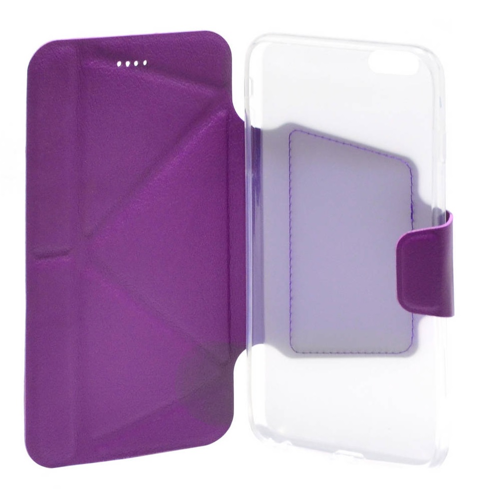 Apple iPhone 6 Plus Book Ancus Classic Case (Purple) (Ancus)