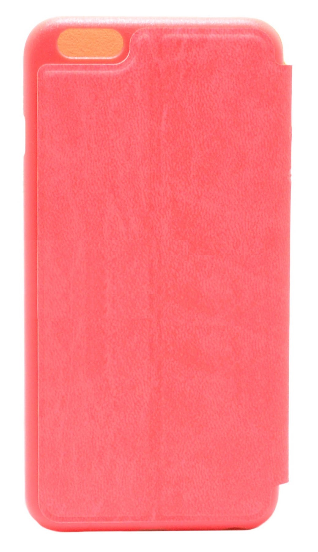 Apple iPhone 6 Plus - Θήκη Book S-View Baseus Terse Leather Με λειτουργία Swipe To Unlock Ρόζ (Baseus)