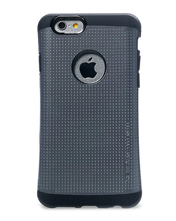 Apple iPhone 6 Plus/ iPhone 6s Plus - Remax Kingkong Hard Plastic Back Cover Case Black RM2-041-BLK