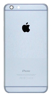 Apple iPhone 6 Plus - Πίσω Κάλυμμα Ασημί Type A (Bulk)