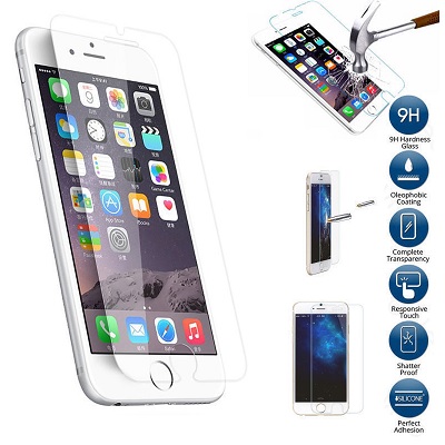Apple iPhone 6 - Προστατευτικό Οθόνης Tempered Glass 0.2 mm 9H (OEM)