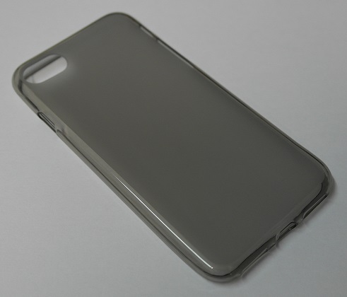 iPhone 7 TPU Gel Case - Grey (Mate) (OEM) (Apple)