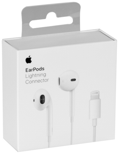 Apple EarPods with Lightning Connector White MMTN2A