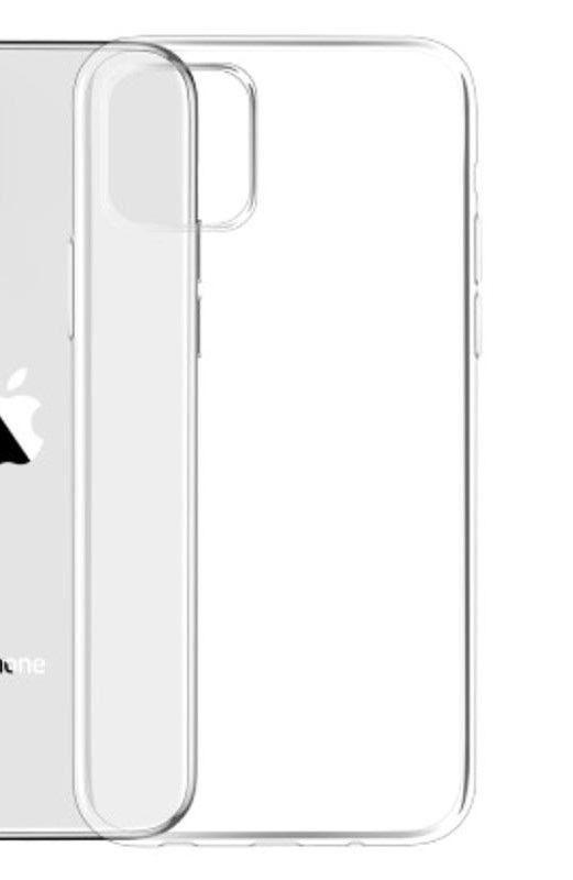 TRANSPARENT BACK CASE FOR IPHONE 11 PRO (5,8)