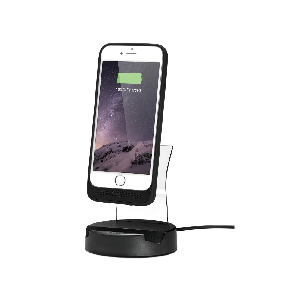 Caffeine Pro Θήκη Back Cover και PowerBank 300mAh για το iPhone 6 MFI