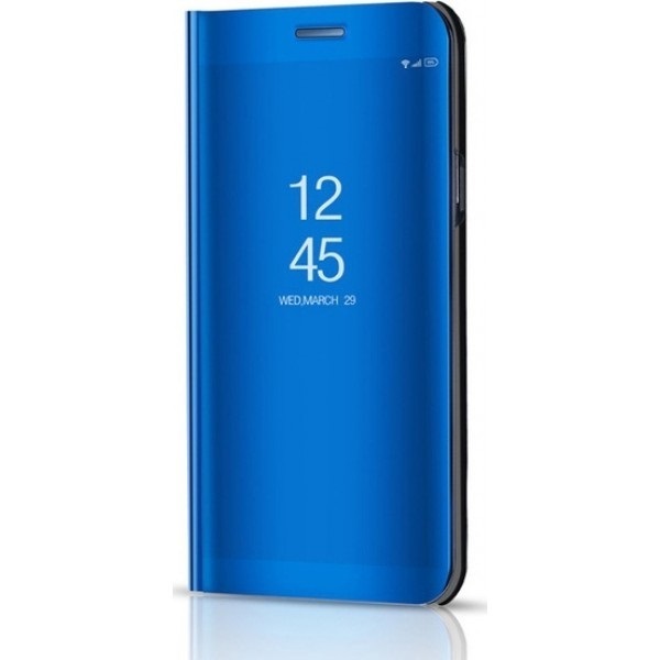 ΘΗΚΗ CLEAR VIEW ΓΙΑ IPHONE 11 ΜΠΛΕ (6.1)