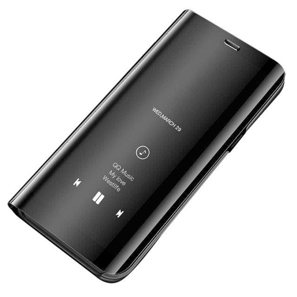 CLEAR VIEW CASE FOR IPHONE 11 PRO MAX BLACK (6.5)