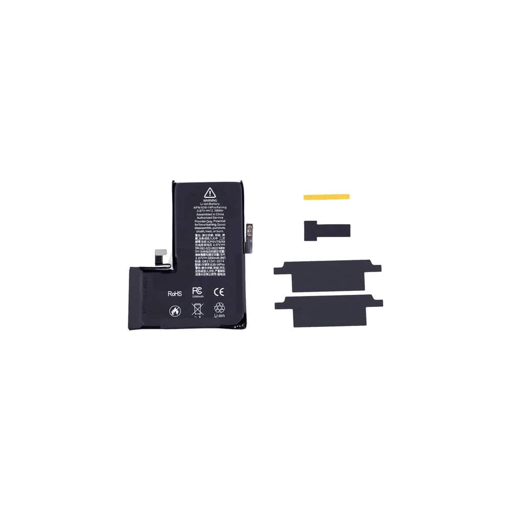Cracked Battery For iPhone 14 Pro (Shows Battery Health) 3200mAh