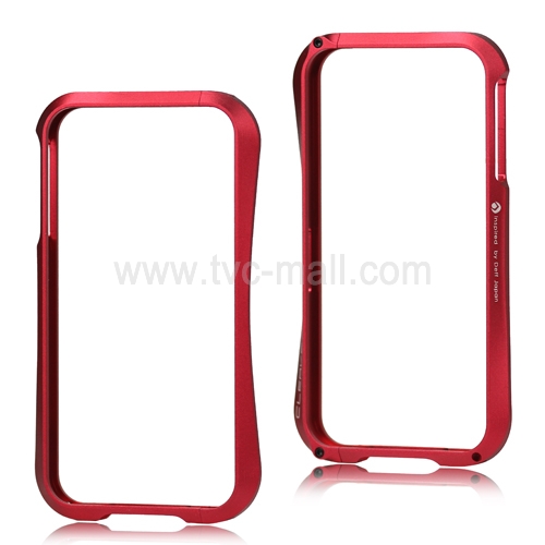 Deff Μεταλλική Θήκη Bumper Cleave για iPhone 4/4S - Κόκκινο