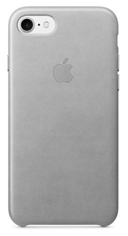 Δερμάτινη Θήκη Πίσω Κάλυμμα για iPhone 7 Λευκό (LC-IPH7-WHT)