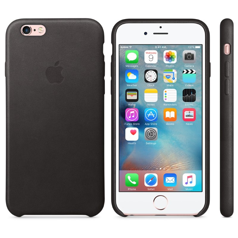 iPhone 6/6s Plus Leather Case - WHITE LC-IP6P-WH