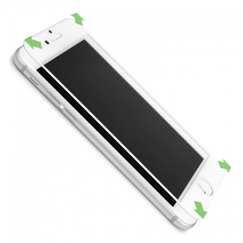 Full Glass 0.3mm 9H για το iPhone 6 Λευκό