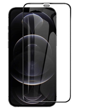 Full Glue Full Face Tempered Glass 9H 12 PRO    - BLACK