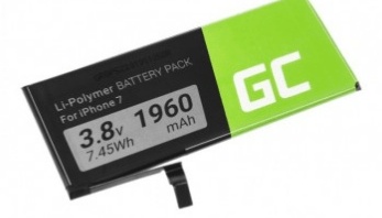 Green Cell BP52 Replacement Battery for Apple iPhone 7 (1960mAh, 3.8V) (Repair Parts)
