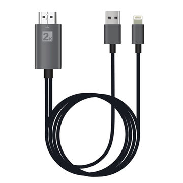 HDMI Adapter for iPhone & iPad Charger