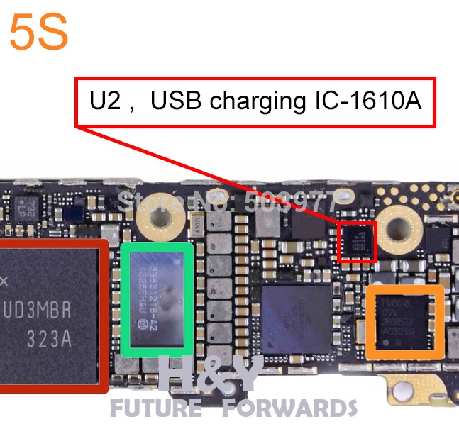 Apple iPhone 5s / iPad Air Charging IC (Bulk) (Repair Parts)