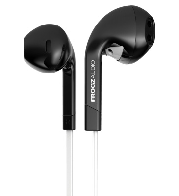 IFROGZ Intone Ακουστικά Ψείρες Handsfree Μαύρο iFROGZ-ITN BK