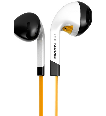 IFROGZ Intone Ακουστικά Ψείρες Handsfree Πορτοκαλί iFROGZ-ITN ORG