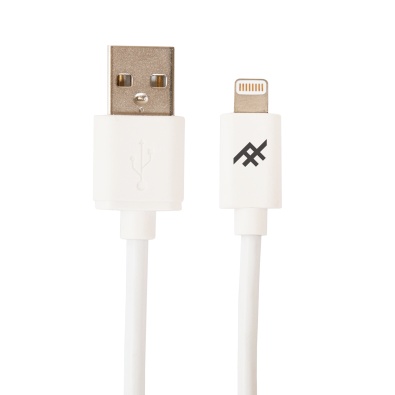 IFROGZ UniqueSync Lightning Cable 3m for iPhone / iPad / iPad - White