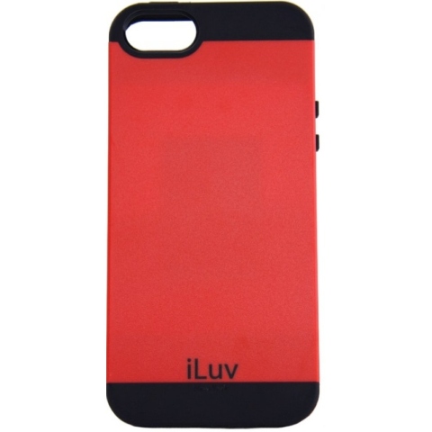 iLuv FlightFit Dual Layer Red (iPhone 5/5s/SE) (OEM)