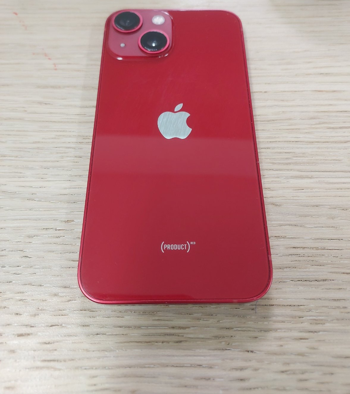 iPhone 13 mini 256gb red