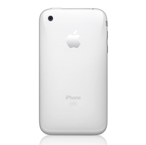 Iphone 3G Rear Panel (Back Cover) 8GB Άσπρο