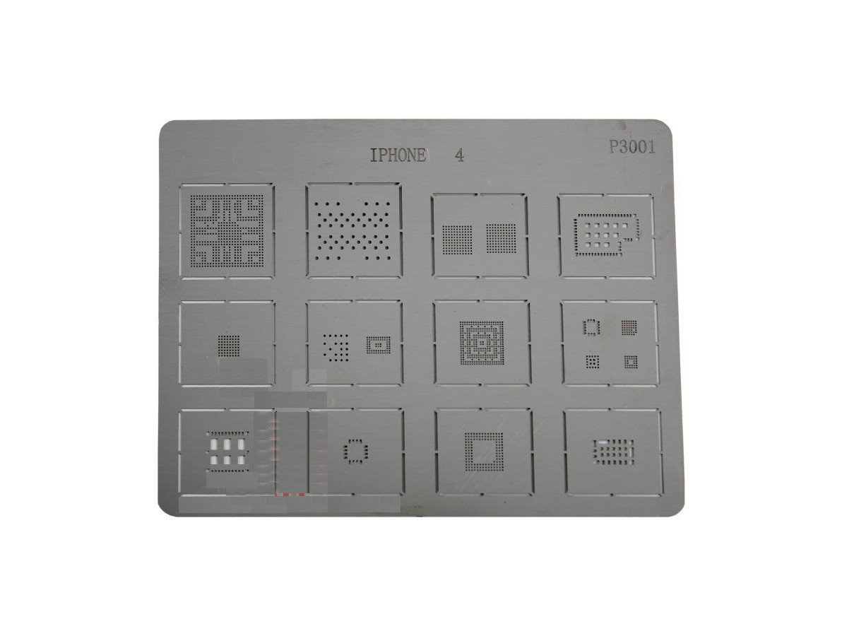 iPhone 4 BGA Reballing Stencil (BULK) (OEM)