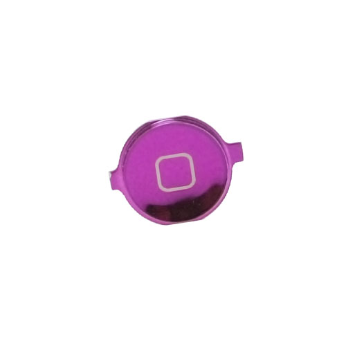 iPhone 4 Home Button Μεταλλικό Μωβ iPhone 4 Home Button Μεταλλικό Μωβ