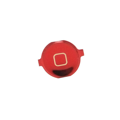 iPhone 4 Home Button Μεταλλικό Κόκκινο iPhone 4 Home Button Μεταλλικό Κόκκινο