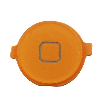 iPhone 4 Home Button Orange iPhone 4 Home Button Orange