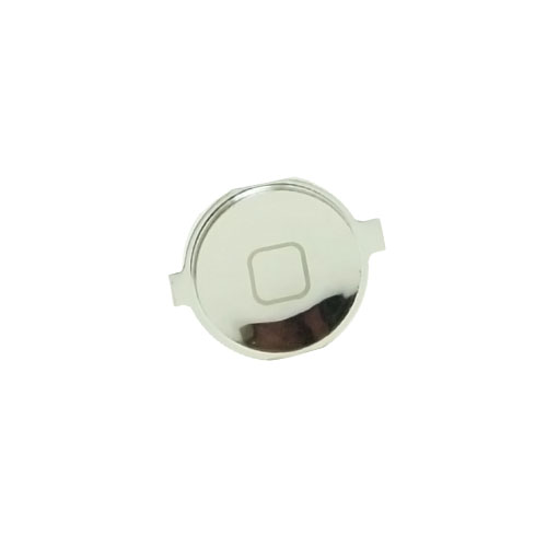 iPhone 4 Home Button Μεταλλικό Ασημί iPhone 4 Home Button Μεταλλικό Ασημί