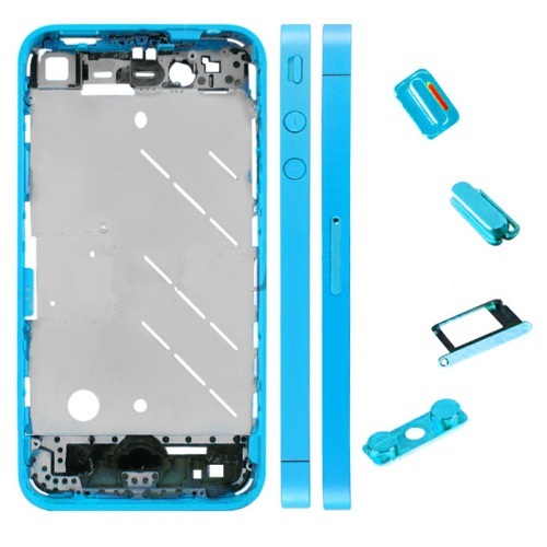 iPhone 4 Μπλέ Middle Frame Board iPhone 4 Μπλέ Middle Frame Board