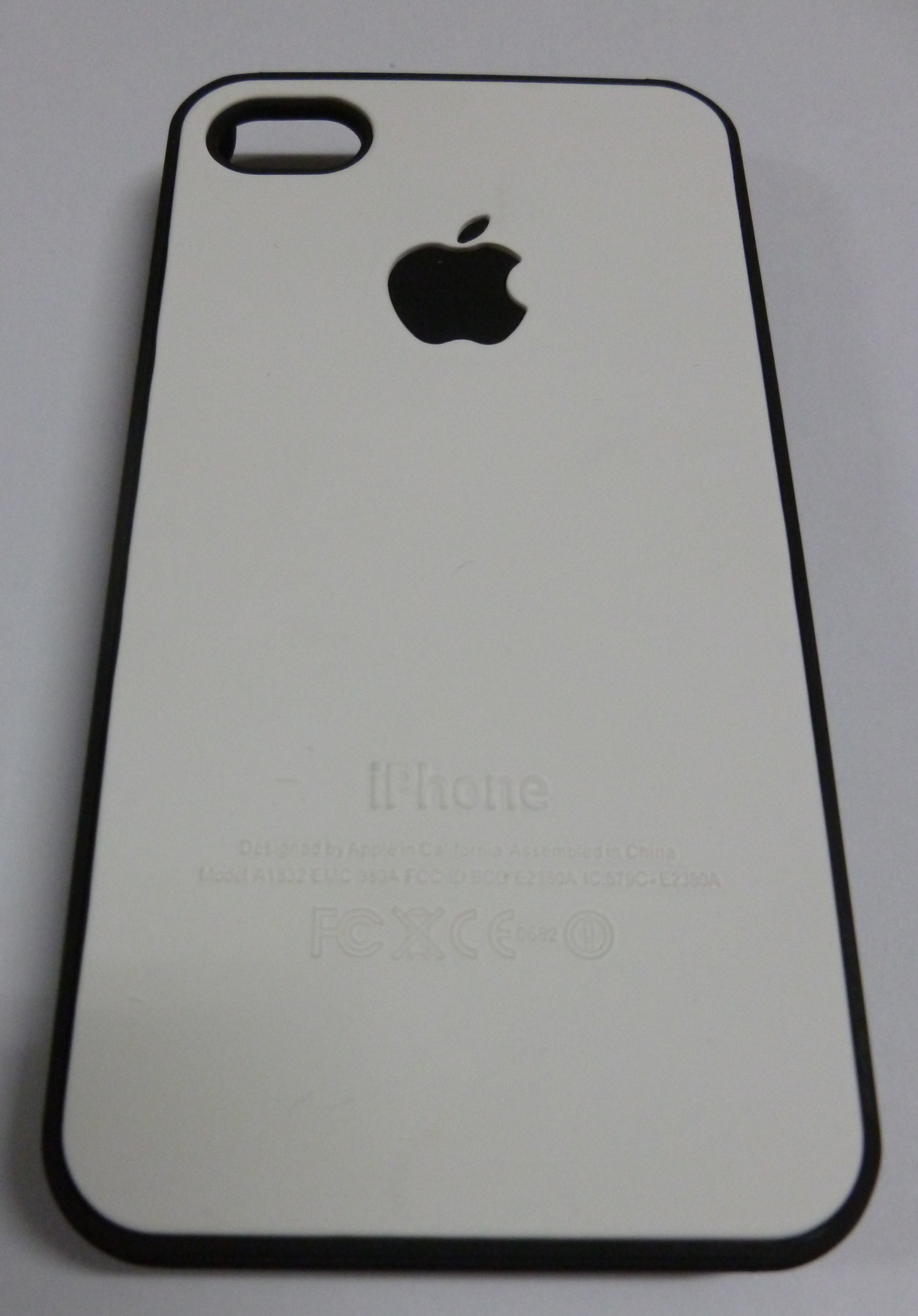 iPhone 4G / 4S Hard Case Back Cover White I4SHCBCW OEM