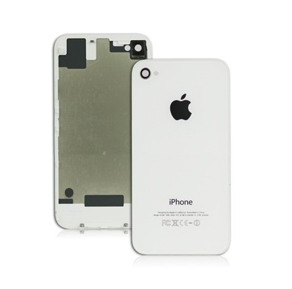 iPhone 4S White Back Housing Assembly (Repair Parts)