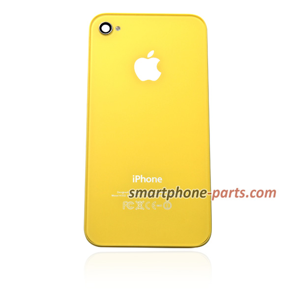 iPhone 4S Back Housing Assembly Yellow