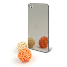 iPhone 4S Back Housing (Silver, Logo-Free Metal) (Repair Parts)