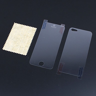 Screen Protector for iPhone 5/5c/5s Front and Back