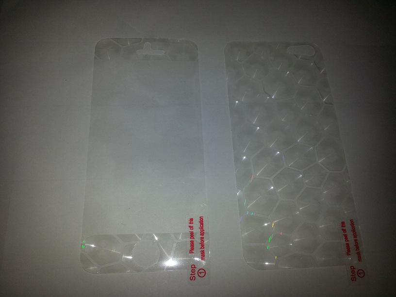 Προστατευτικό Οθόνης για iPhone 5/5c/5s Antiglare Μπρός πίσω 3D